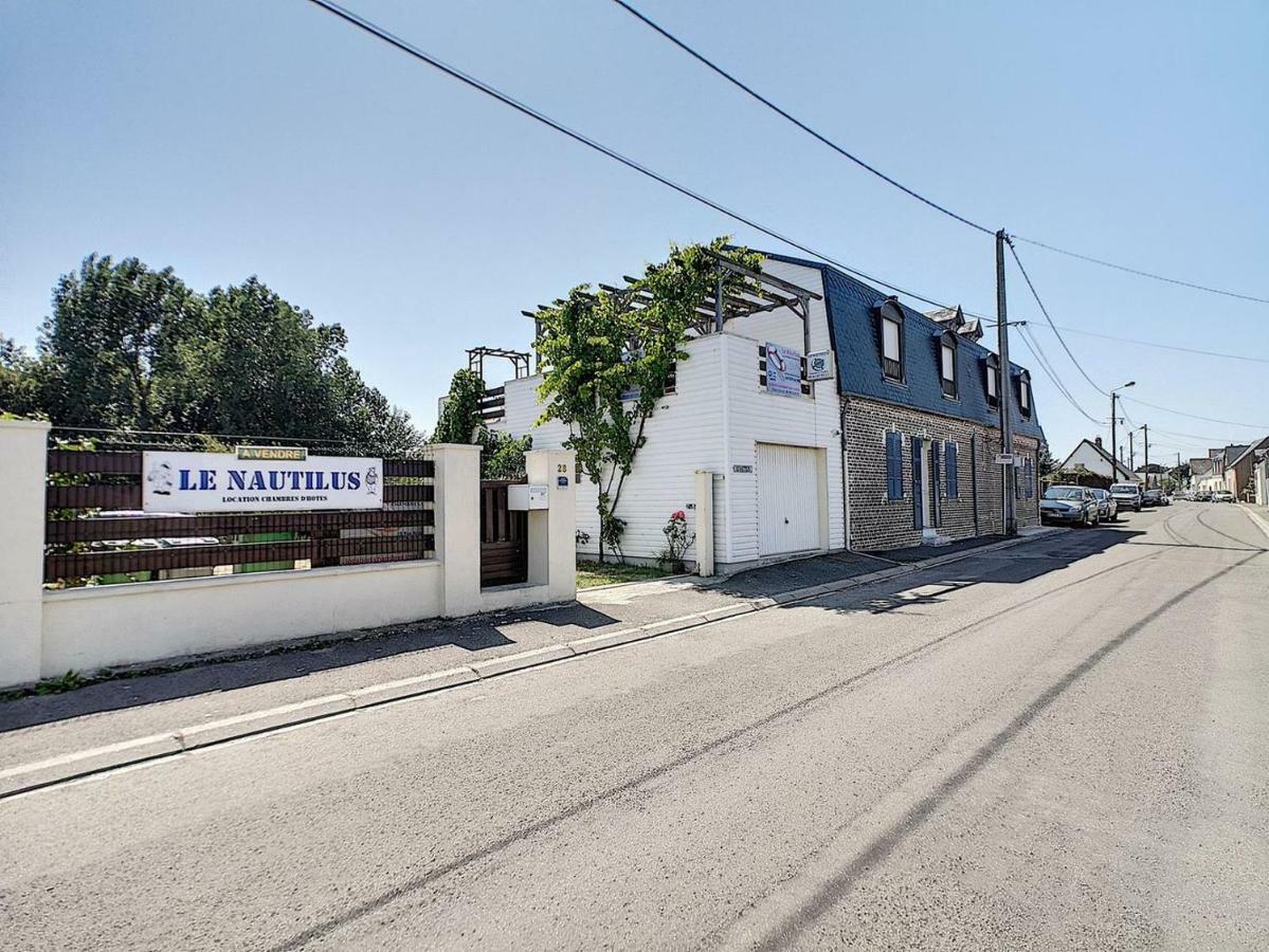 Hotel Le Nautilus Cayeux-sur-Mer Exteriér fotografie